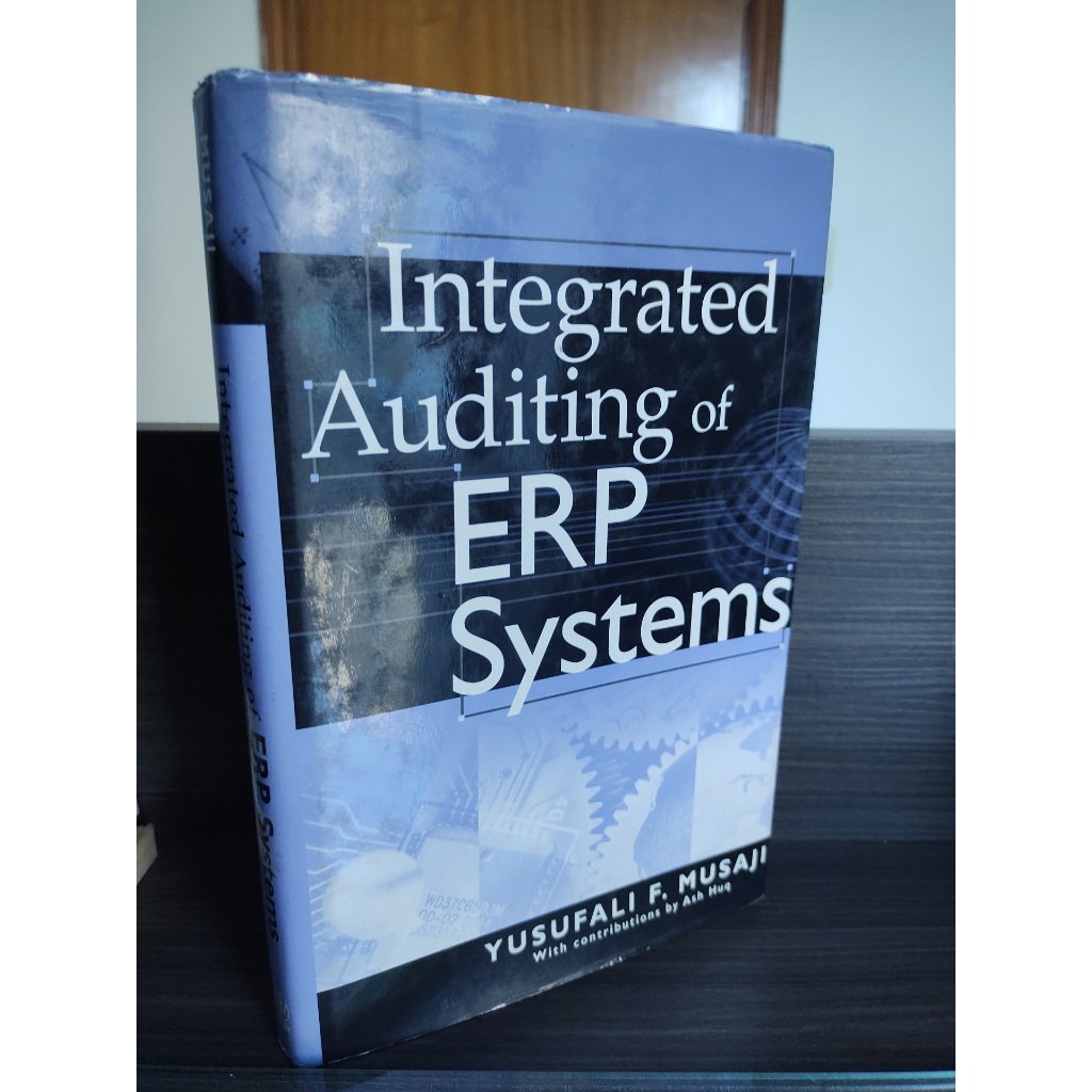 Livro Integrated Auditing of Erp Systems Yusufali F. Musaji