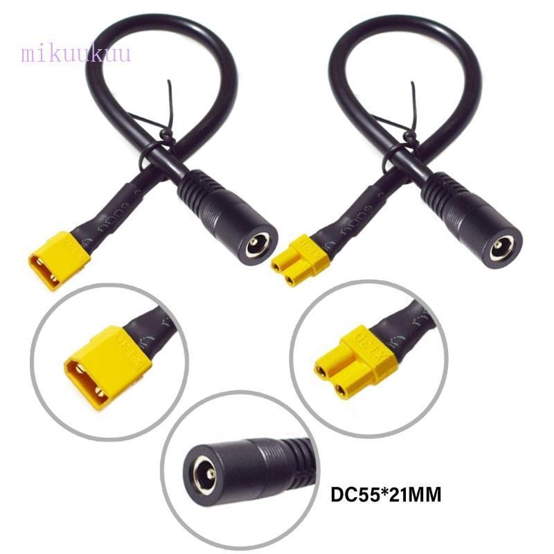 MIku Heavy Duty 180W XT30 Para DC5 5X2 1Mm Carregadores Fêmea 0 25M 1 0M