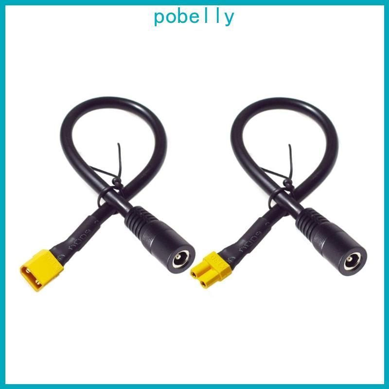 Plugues Pob XT30 Para Cabo De Carregamento Fêmea DC5521 Suporta 15A 180W Óculos Fatshark Skyzone 03