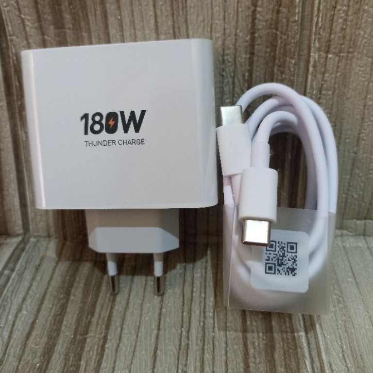 Original Infinix 180w Hyper Super Fas Carregando Carregador C Para