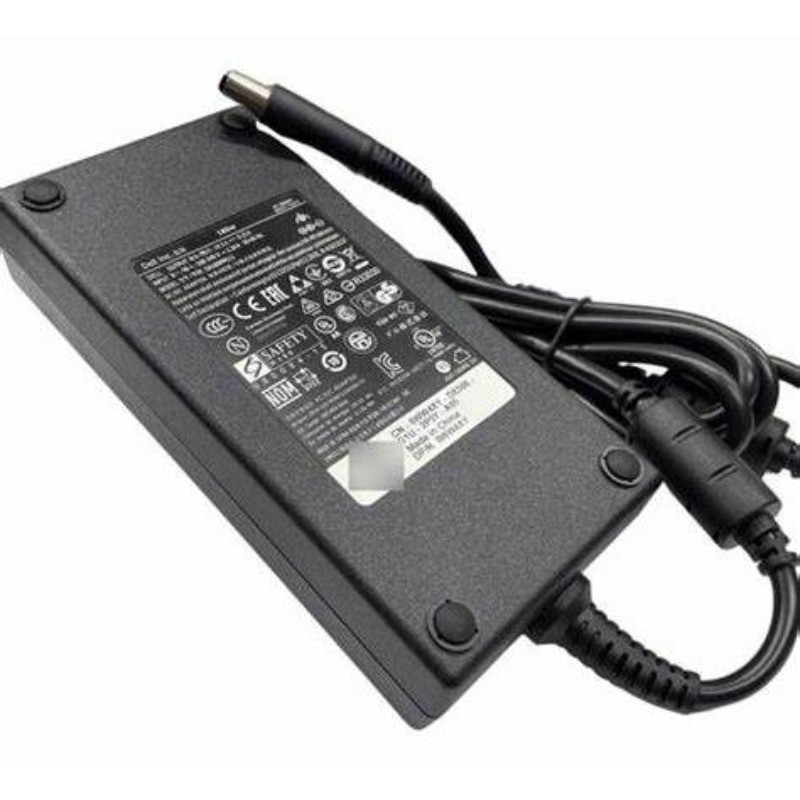 Fonte Carregador Para Dell Gamer G3 G5 G7 180w 19,5v 9.23a 15 R1 R2 R3