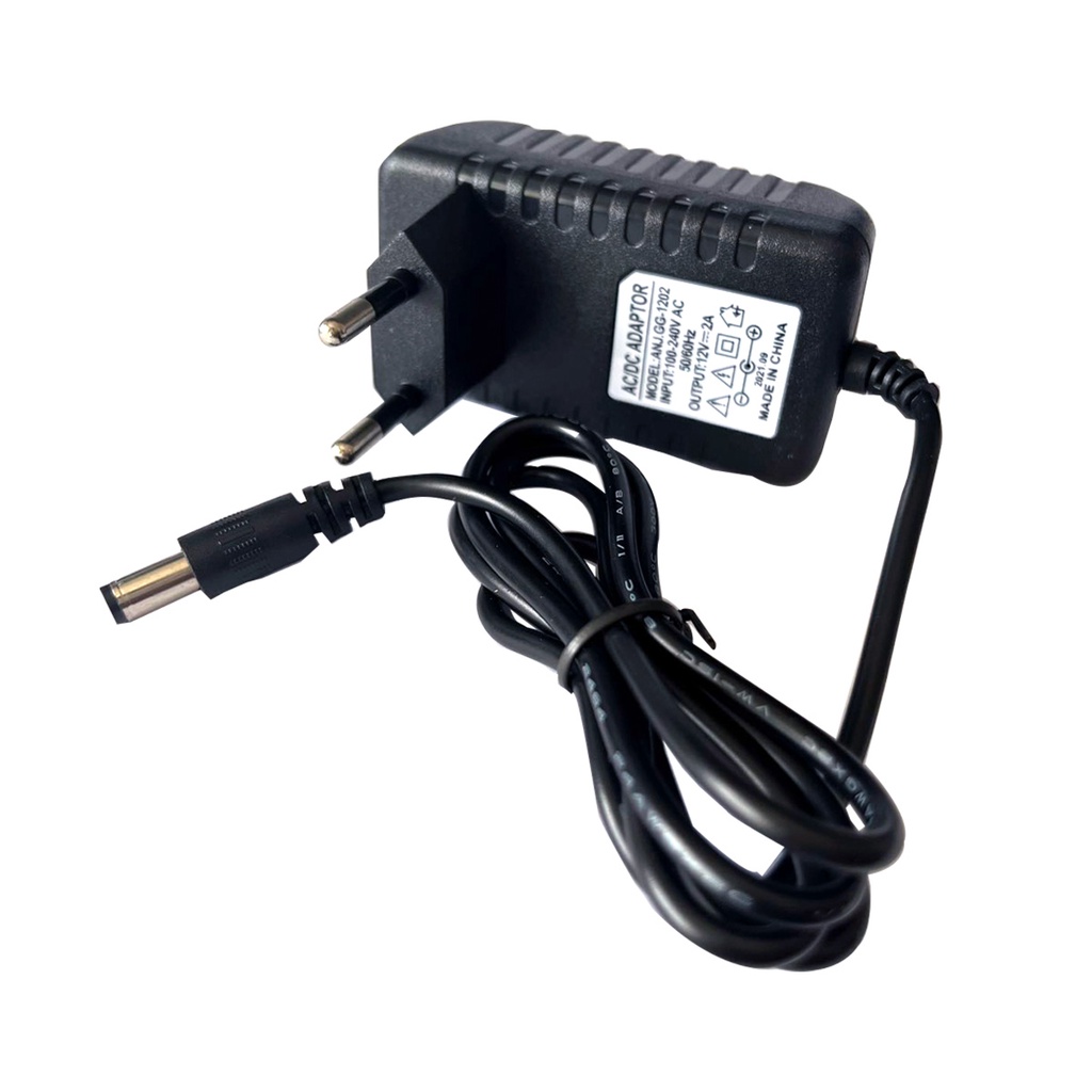 4 UN Fonte Para Fita Led 12V 2A Bivolt AC/DC Adapter adaptador
