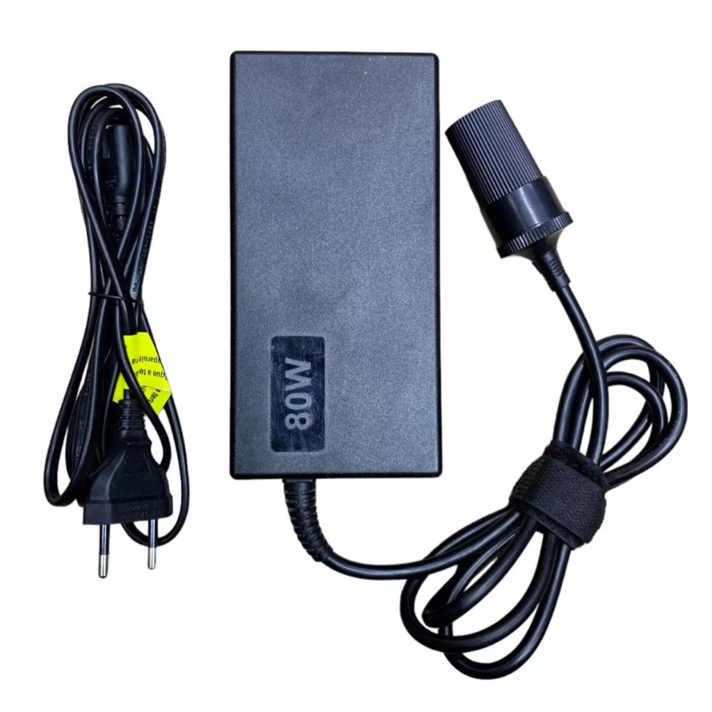 Adaptador Fonte 12v 5a Compatível Mini Geladeira Cooler