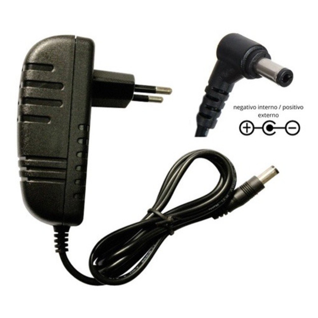 kit5/10/15/20  Fonte de energia alimentação, Fita Led 12V 3A Bivolt AC/DC Adapter 2,5mm