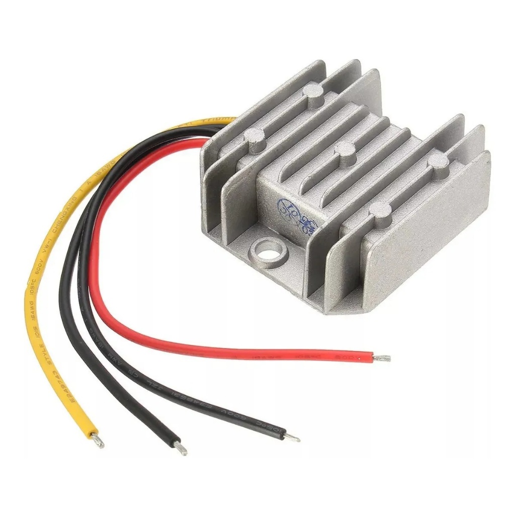 Conversor Dc-dc 24v Para 12v 5a 60w Tensão Ou Voltagem