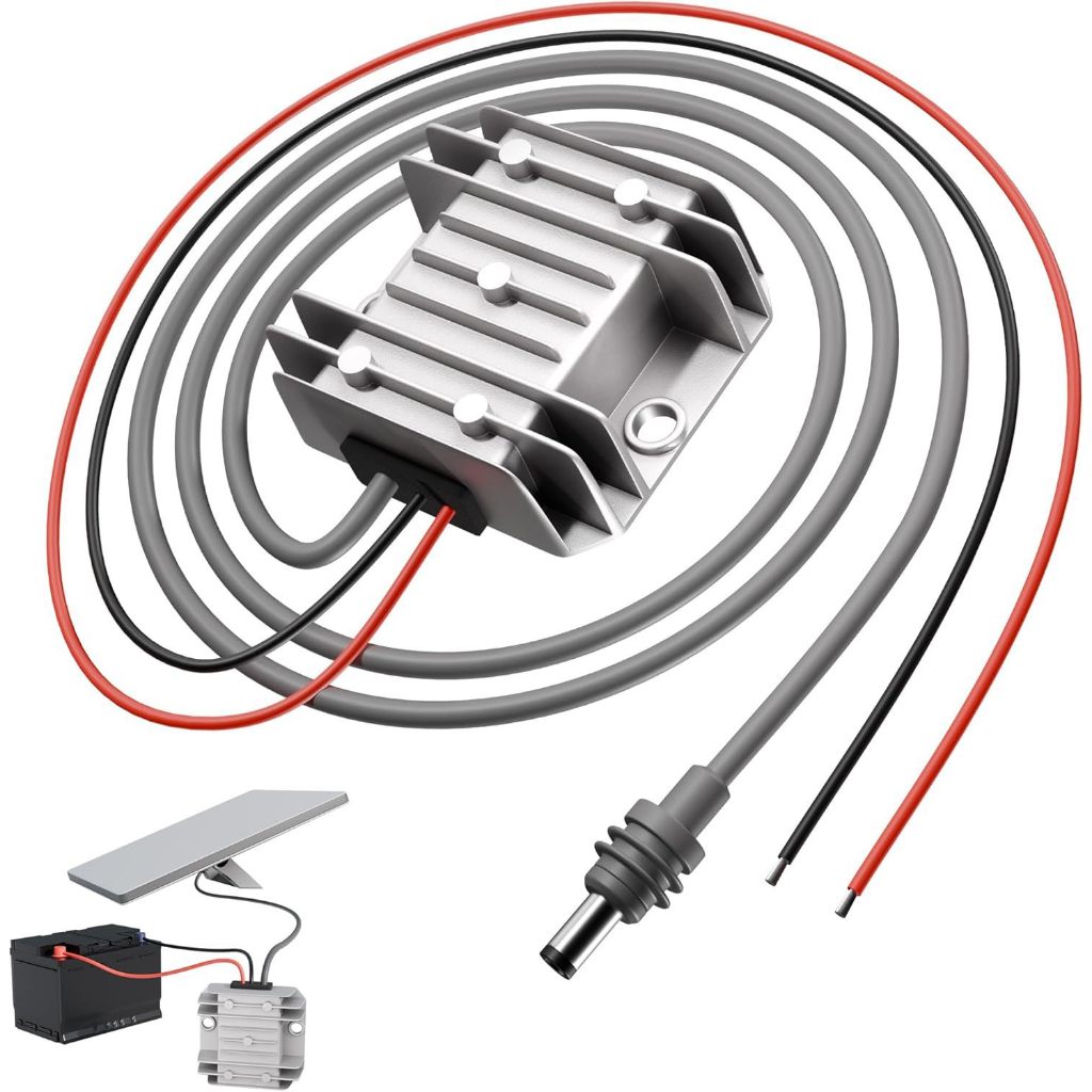 Conversor Dcdc Entrada 12-24v Saida 30v 3a 90w Para Starlink Mini