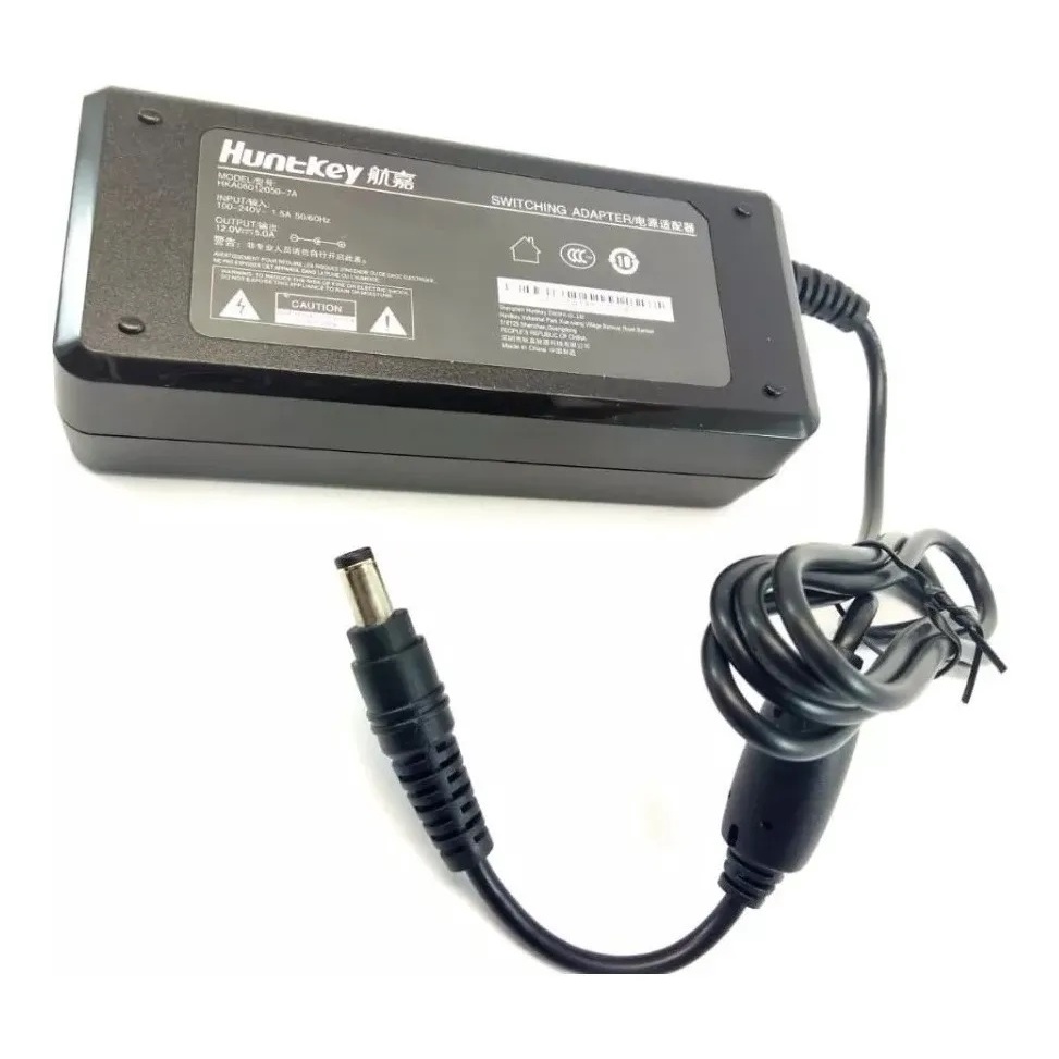 Ac Adapter Fonte 12v 7a 84w Itx / Atx Para Fonte Pico