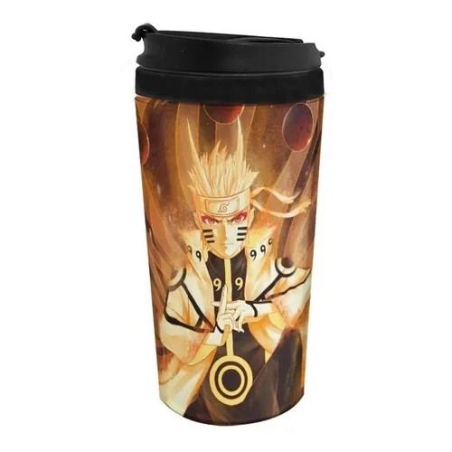 Copo Térmico Anime Naruto Shippuden Kurama Mode Gt0031
