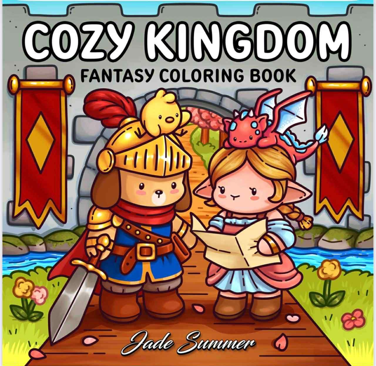 COZY KINGDOM - COLORING BOOK