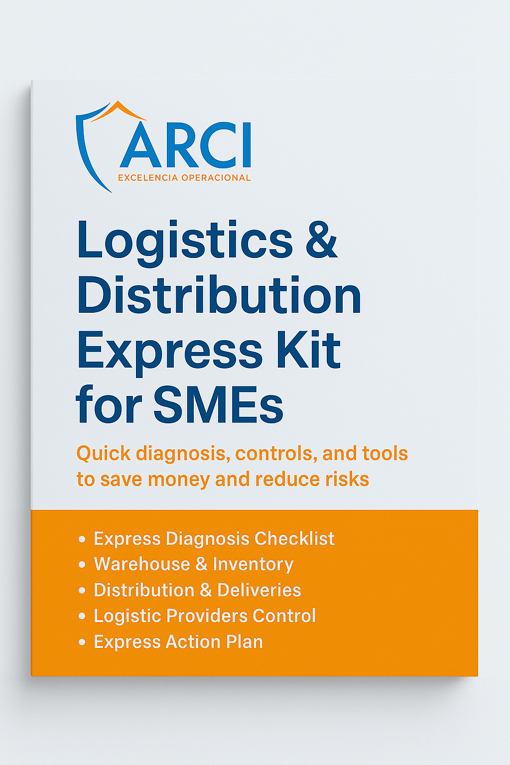Logistics & Distribution Express Kit for SMEs – ARCI
