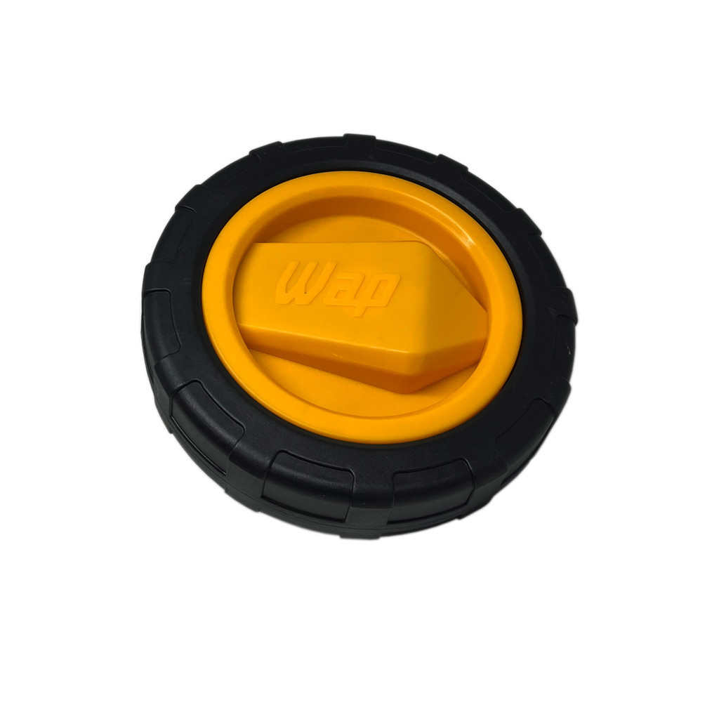 Roda Com Calota Lavadora Alta Pressão Wap New Eco Wash Rodízio Reposição