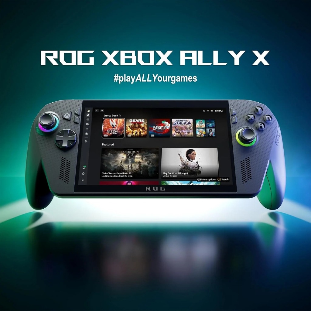 Rog Xbox Ally X Z2 Extreme 1 TB - Com Nota Fiscal e Garantia de 1 ano!