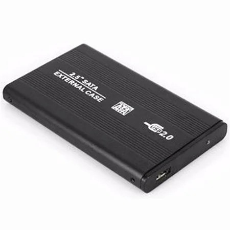 CASE HDD LEHMOX LEY-33 2.5'' USB 2.0 PRETO