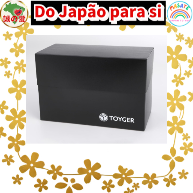 TOYGER Dual Deck Case, Large Capacity Nested Storage for TCG, Includes 2 Dividers, Premium Card Protector Box 【Do Japão