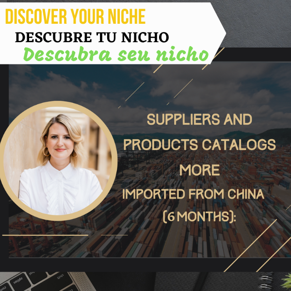 Catalogs of Suppliers and Products more Imported from China Last Six Months