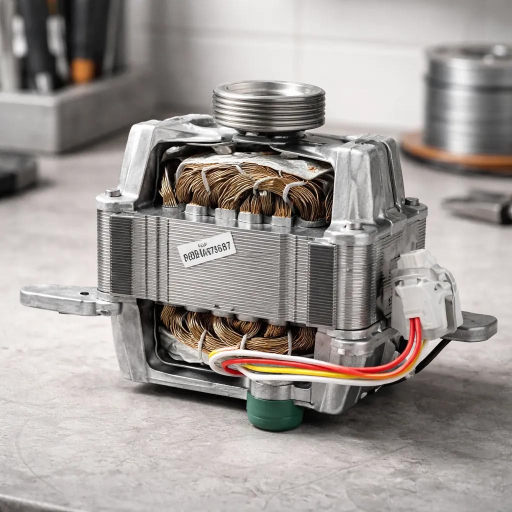 Motor Elétrico De Máquinas De Lavar Aut Electrolux 330w