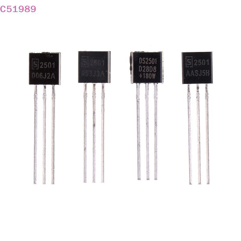 [kaan] 3PCS DS2501 90W 180W 240W 330W TO-92 Adaptador De Alimentação Para Notebook Chip Decodificador BR