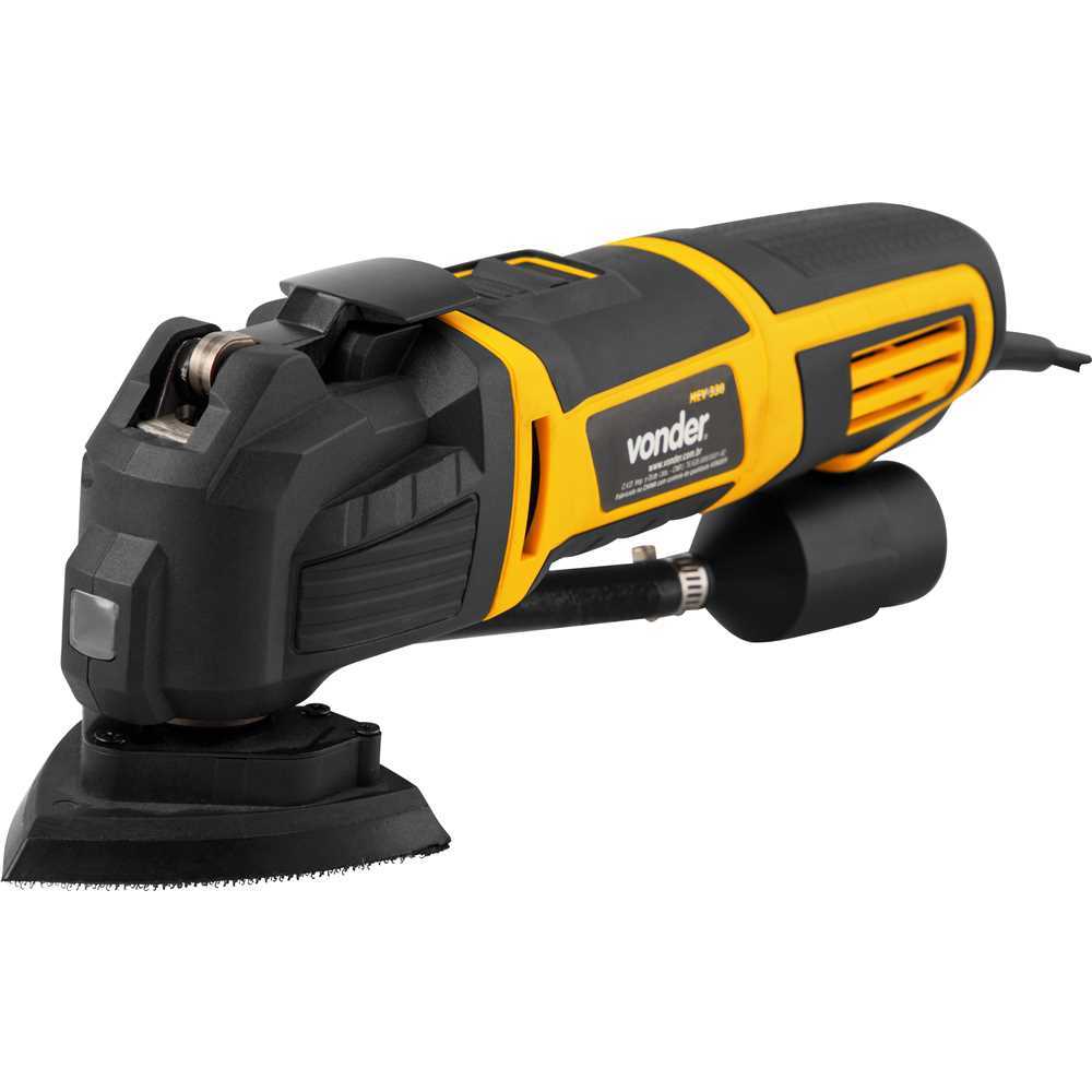 Lixadeira Multifunção Vonder MEV 330 330W 220V Oscilante Velocidade Variável para Cortar Lixar Raspar