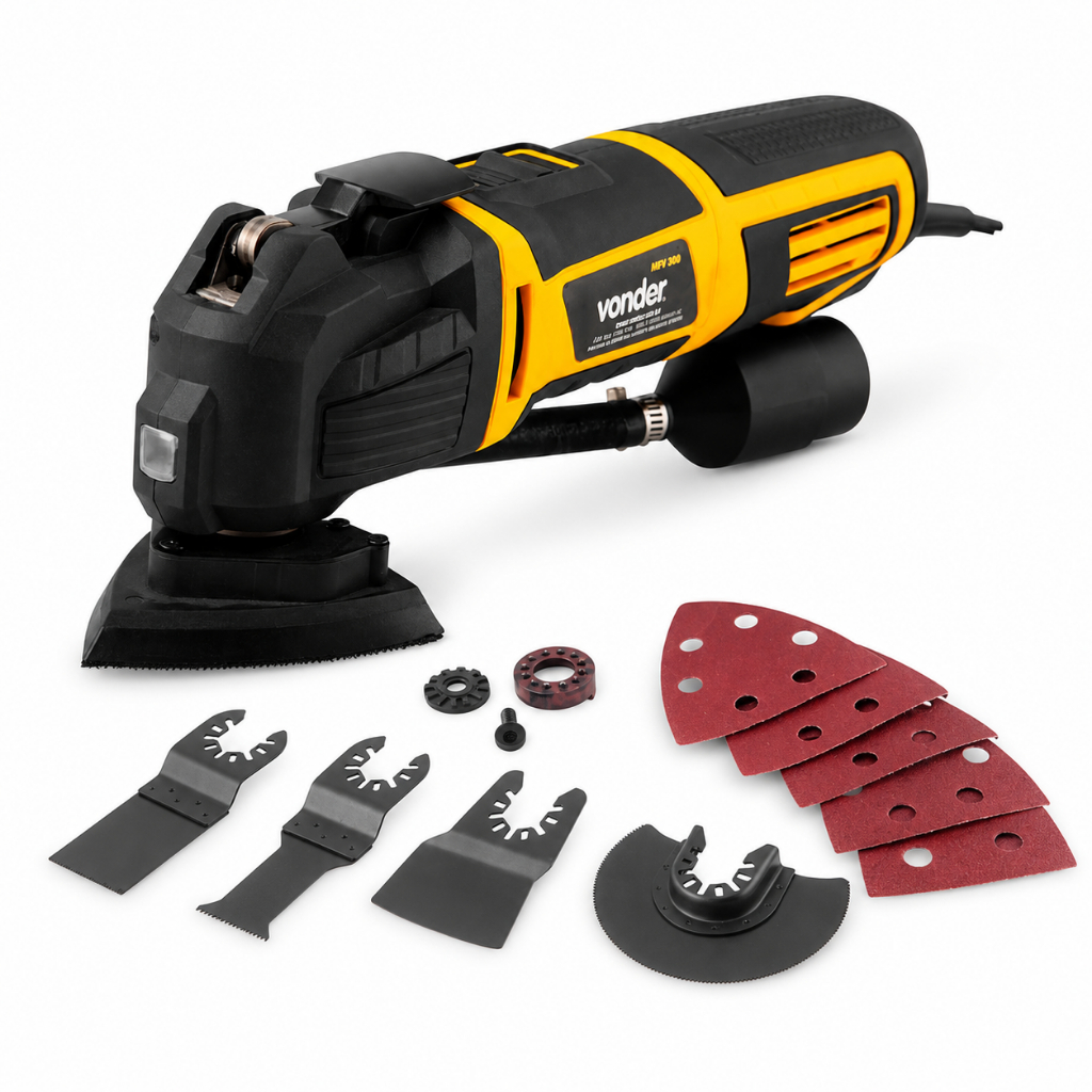 Lixadeira Multifunção Elétrica 330W com LED MEV330 Vonder