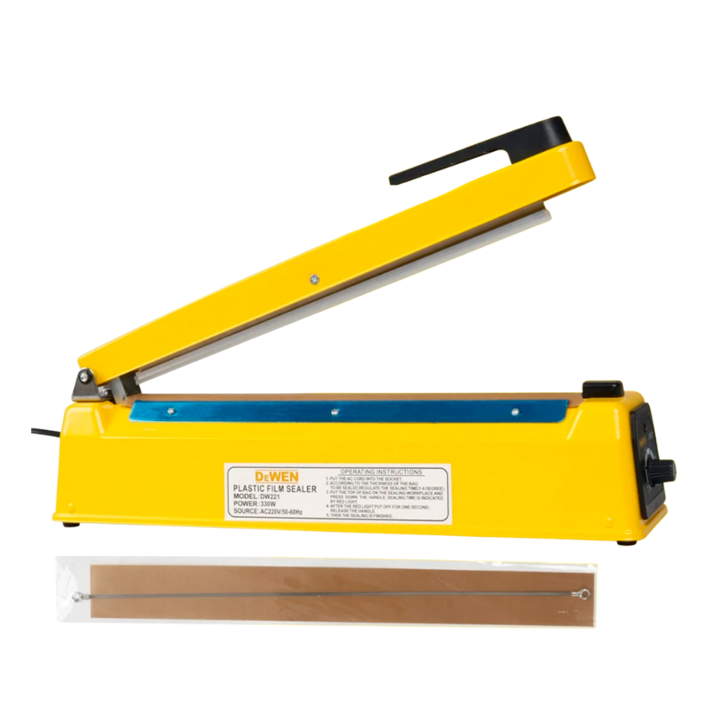Seladora Plástico Térmica 330w 300mm Embaladora Profissional