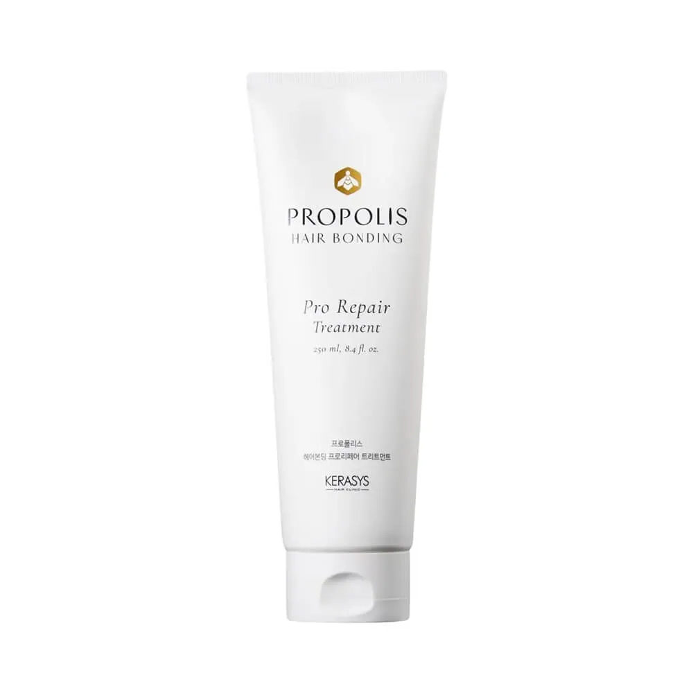 Kerasys Propolis Hair Bonding Pro Repair 250ml Tratamento Capilar Reconstrutor Anti Frizz Hidratação Intensa