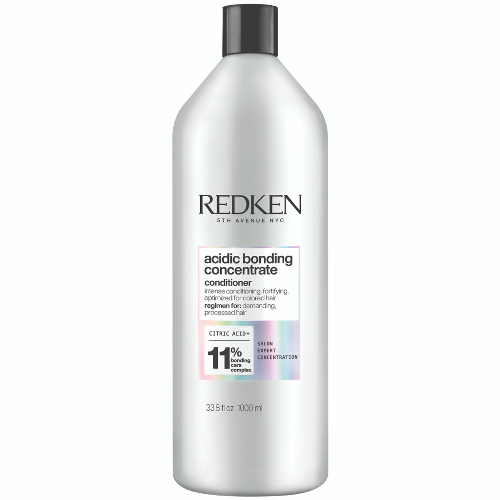 Condicionador Redken Acidic Bonding Concentrate 1L Reparação Proteção Força Condicionamento pH Ideal