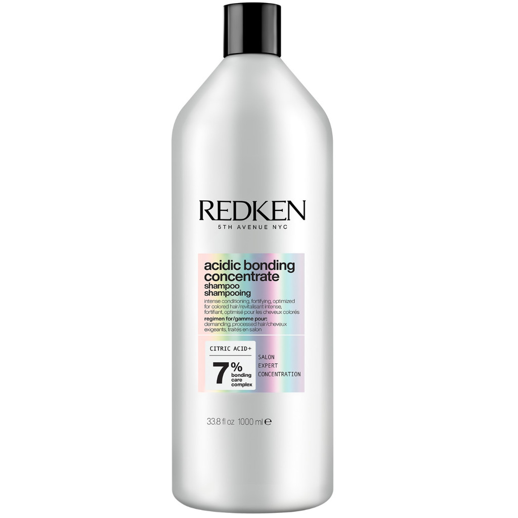 Shampoo Redken Acidic Bonding Concentrate 1L Reparação Intensiva Força Condicionamento e Proteção