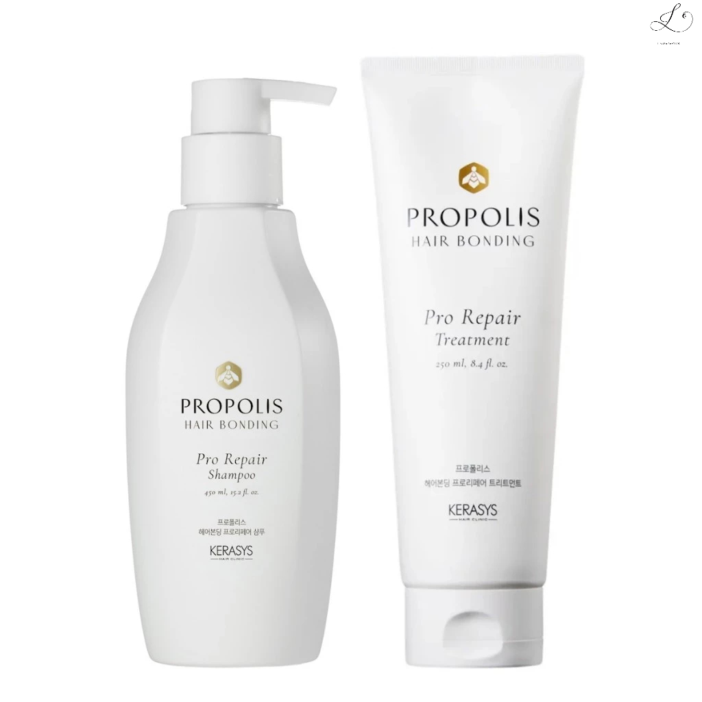 Kerasys - Propolis Hair Bonding Pro Repair - Shmp 450ml + Treatment 250ml