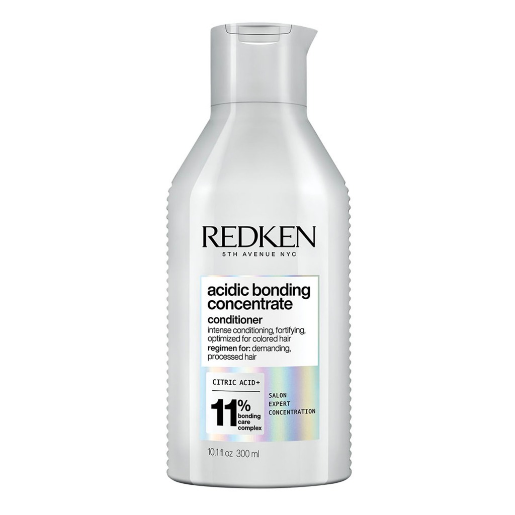 Redken Condicionador Acidic Bonding Concentrate, Para Reparação de Cabelos Danificados, 300ml