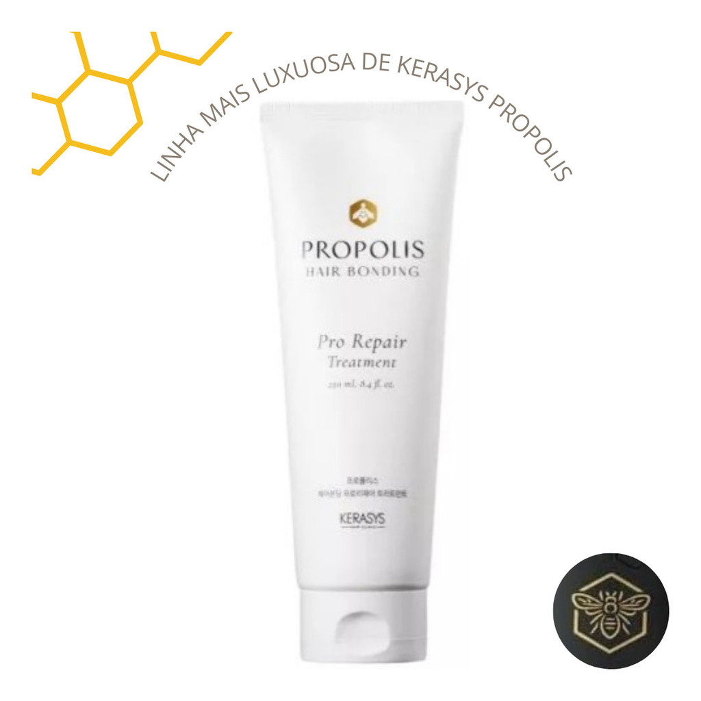 Máscara Kerasys Propolis Hair Bonding - Tratamento 250ml