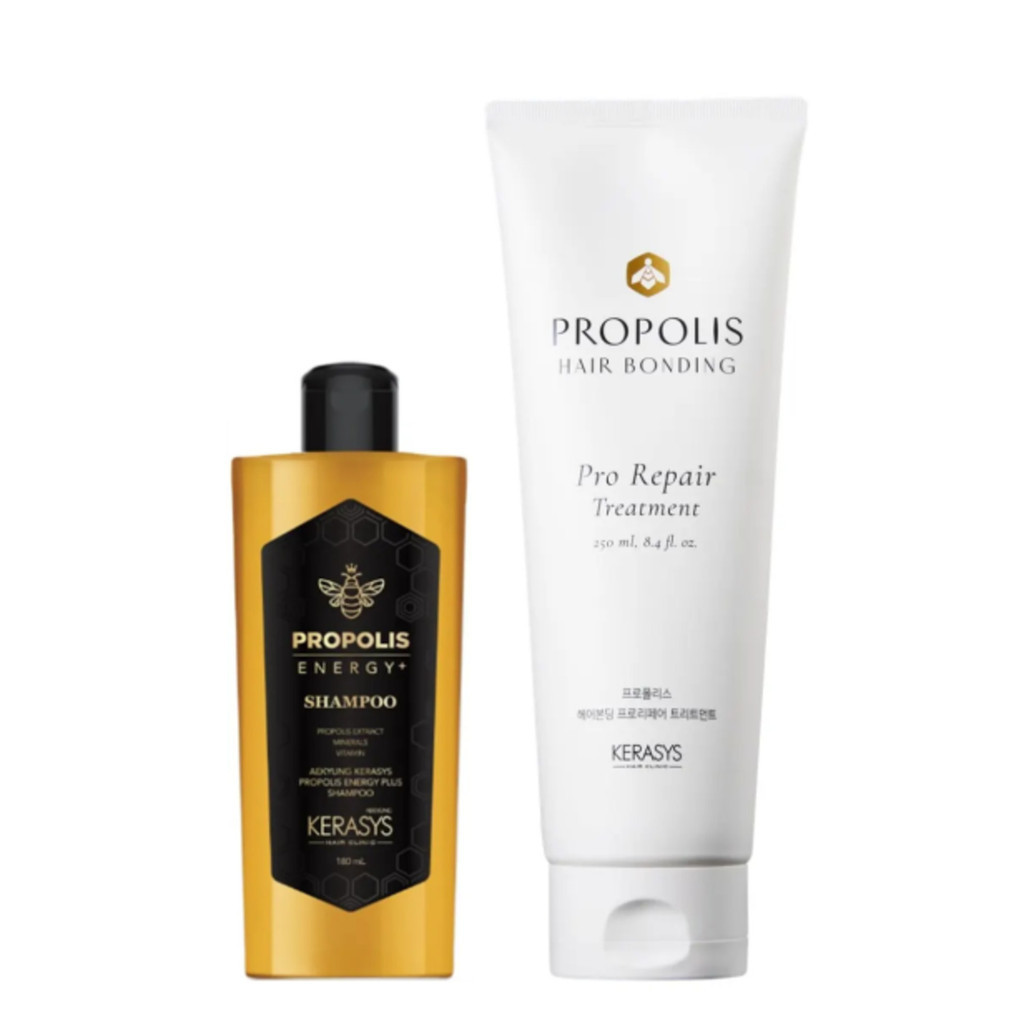 Propolis Energy Shine Shampoo + Hair Bonding Treatment