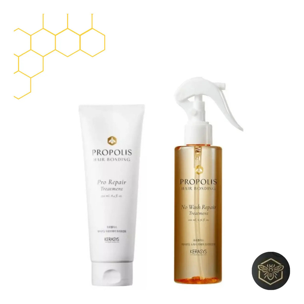 Kerasys Propolis Hair Bonding Tratamento + Leave-in No Wash