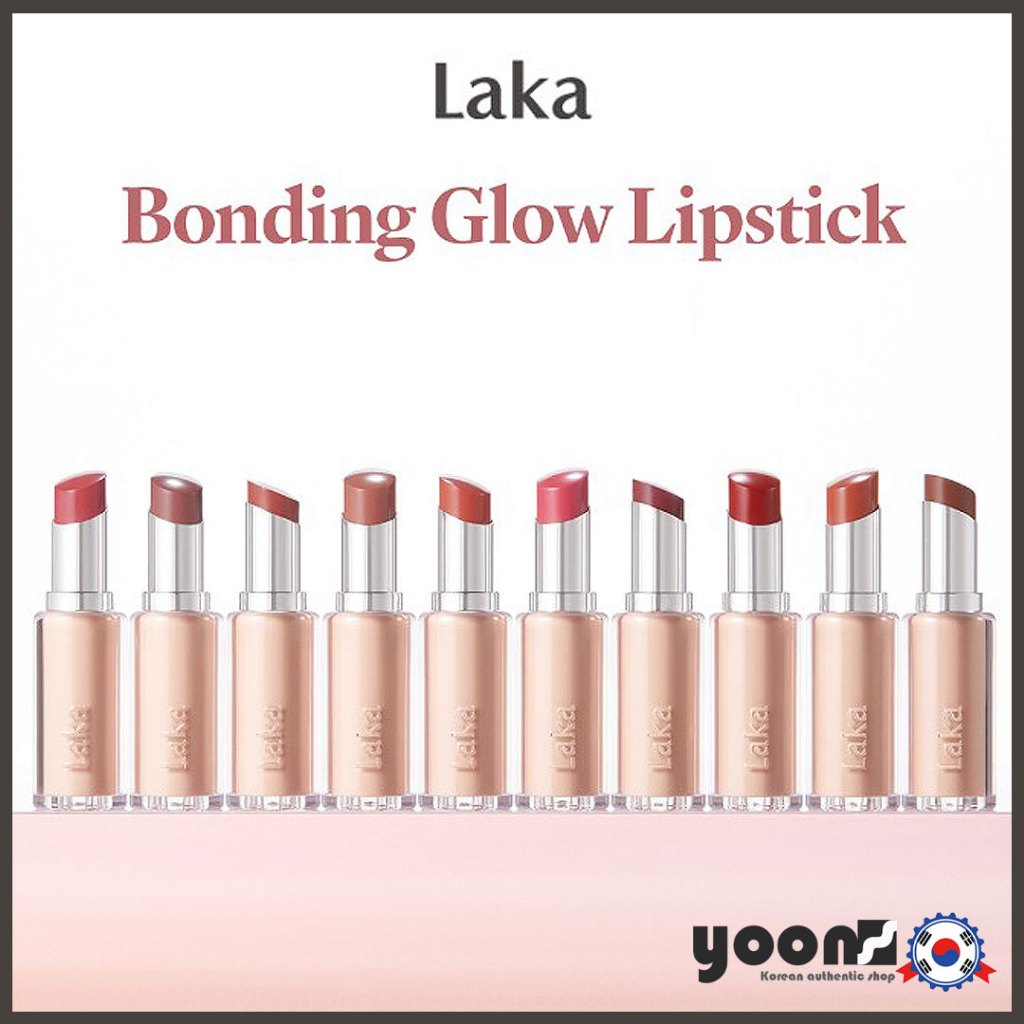[Laka] Batom Bonding Glow 16 Cores_da Coreia