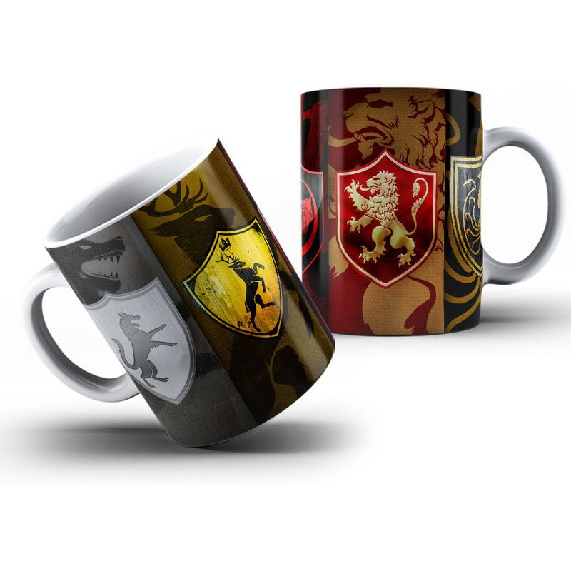 Caneca Personalizada 300 Ml Game Of Thrones 14