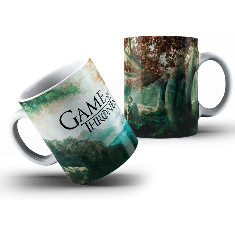 Caneca Personalizada 300 Ml Game Of Thrones 10