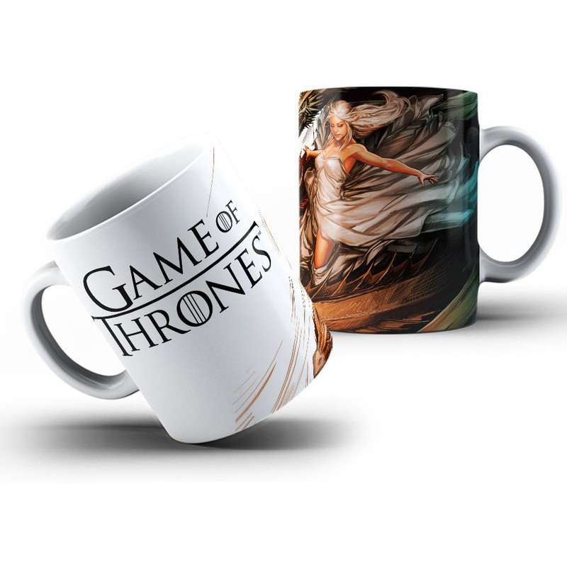 Caneca Personalizada 300 Ml Game Of Thrones 1