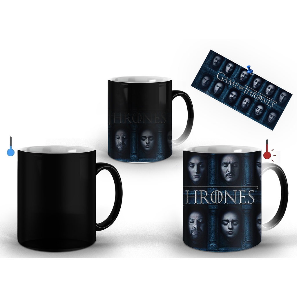 Caneca Mágica Game Of Thrones Guerra dos Tronos #1