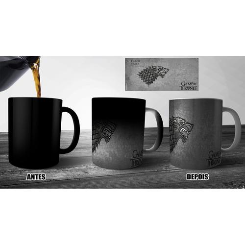 Caneca Mágica Game Of Thrones - Stark