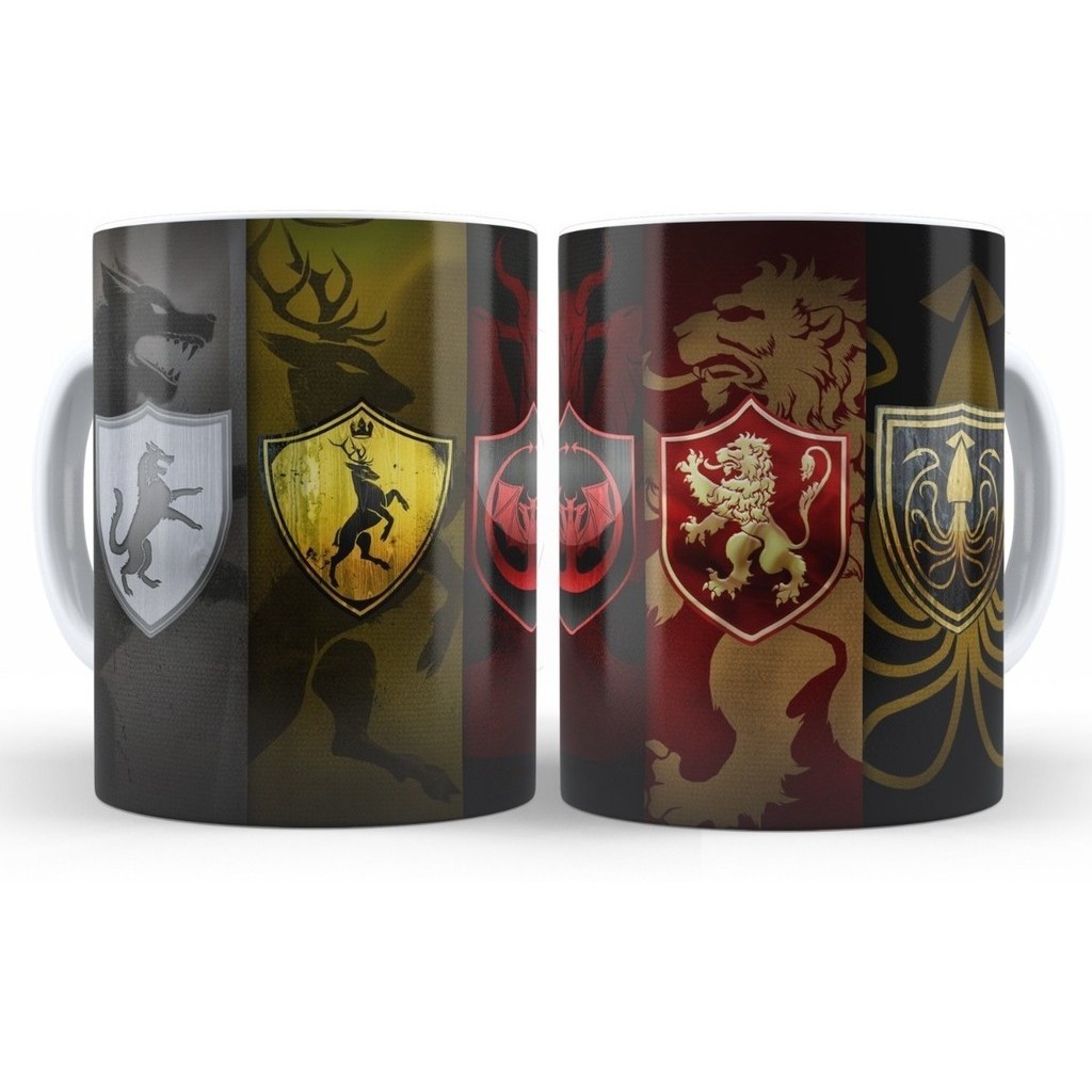 Caneca Personalizada Game Of Thrones Mega Oferta!