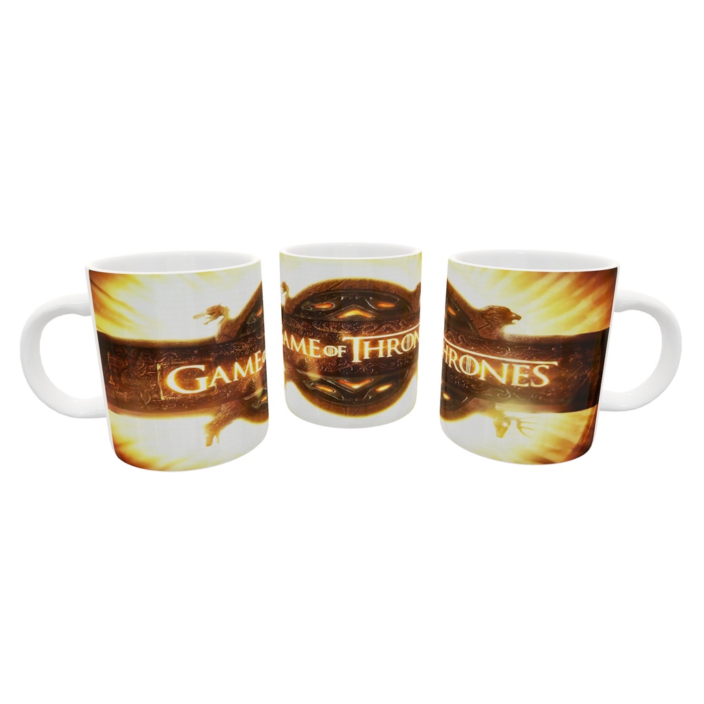 Caneca Game of Thrones Série Geek