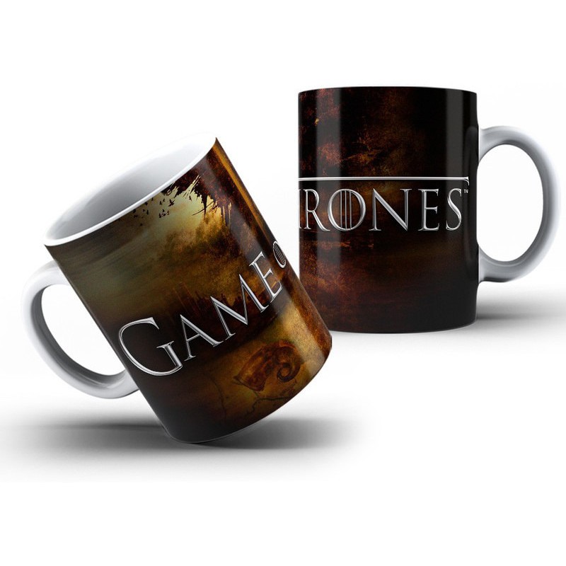 Caneca Personalizada 300 Ml Game Of Thrones 13