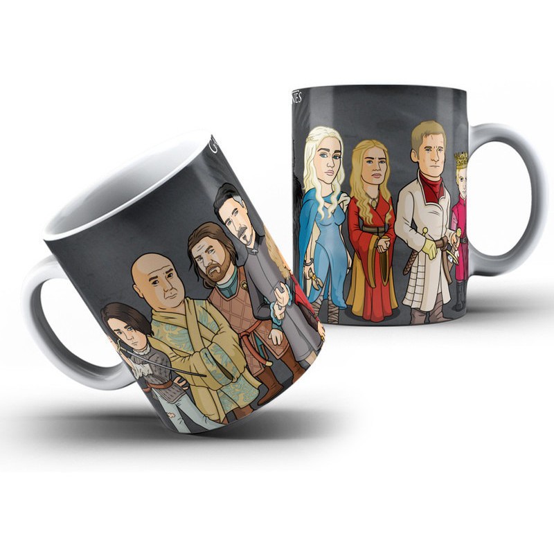 Caneca Personalizada 300 Ml Game Of Thrones 18