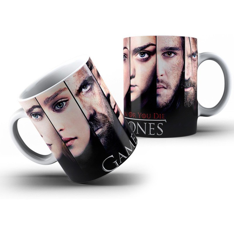 Caneca Personalizada 300 Ml Game Of Thrones 3