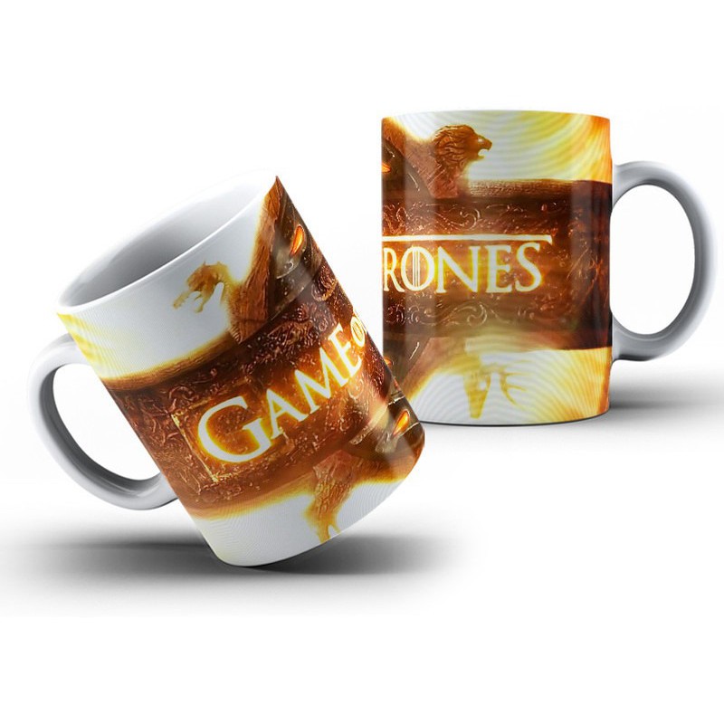 Caneca Personalizada 300 Ml Game Of Thrones 4