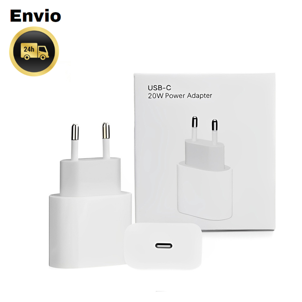 Adaptador de energia / USB-c Power Adapter iphone super carrega top1