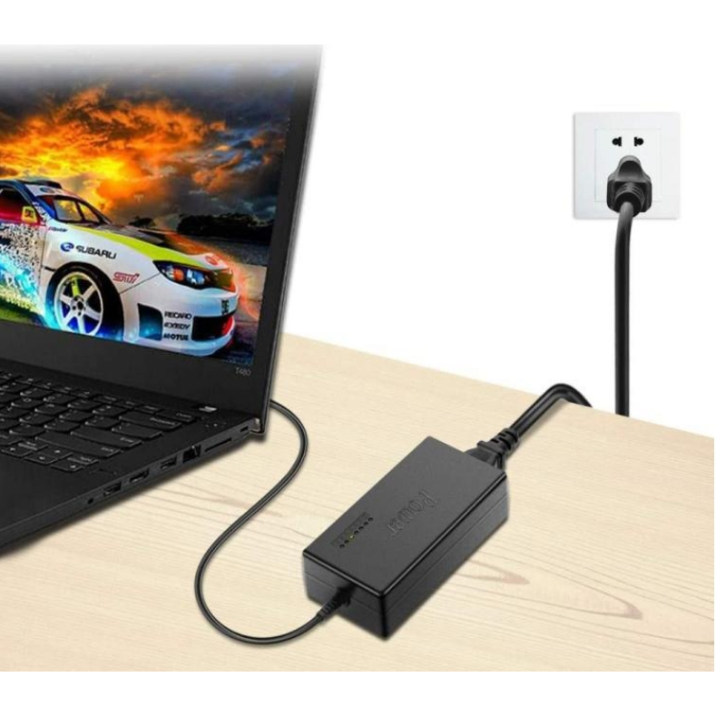 Fonte de alimentação Adaptador universal para carregador de laptop 120W com 10 adaptadores