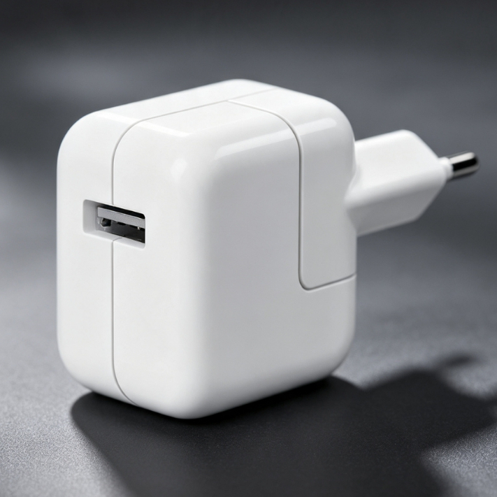 Carregador Power Adapter P/ Iphone 5 6 7 X 11 Bivolt 5.1V Mini Ventilador usb de parede carregamento rápida branco
