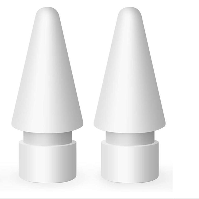 4 Pçs/Set Para Apple Lápis Caneta Substituição Nib Pencil Pro 1st 2nd 3rd USB-C Ponta iPad Acessórios