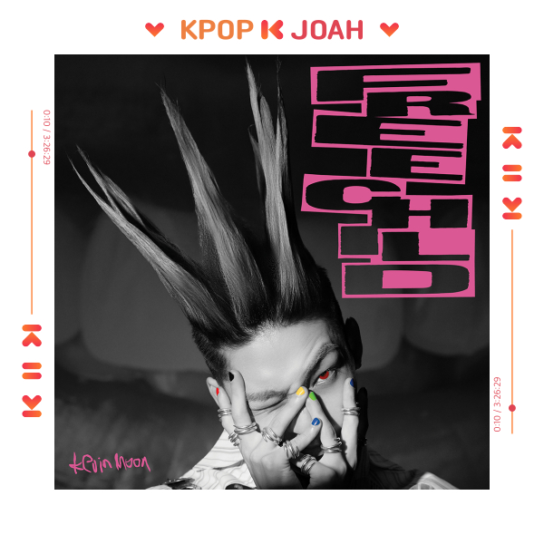 Kevin Moon (The Boyz) - 1st SINGLE ALBUM [FREECHILD] (Jewel VER.) (2nd Sep.2026)