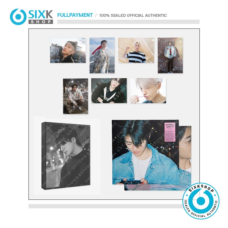 NARCISSISM : JAEMIN 1st PHOTO EXHIBITION 2nd OFFICIAL MD